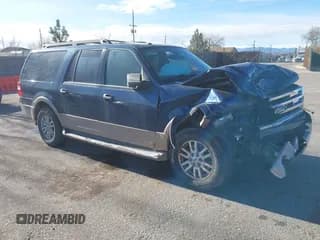 ✅ 2013 Ford Expedition Max XLT • VIN: 1FMJK1J53DEF43877 • Lot: 41315831. Listed on IAAI with Not provided. Free auction sales archive from the USA and detailed vehicle history report at DreamBid. Image 1.