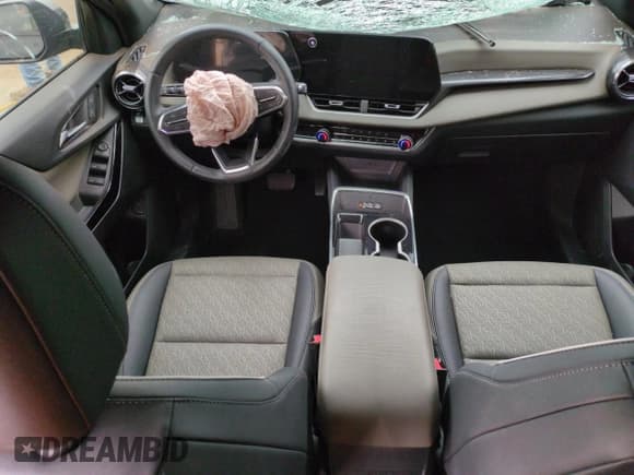 ✅ 2025 Chevrolet Equinox AWD LT • VIN: 3GNAXPEG6SL146575 • Lot: 49812525. Wystawiony na Copart z przebiegiem 16 695 mil. Bezpłatny archiwum sprzedaży aukcyjnych z USA i szczegółowy raport historii pojazdu na DreamBid. Zdjęcie 8.