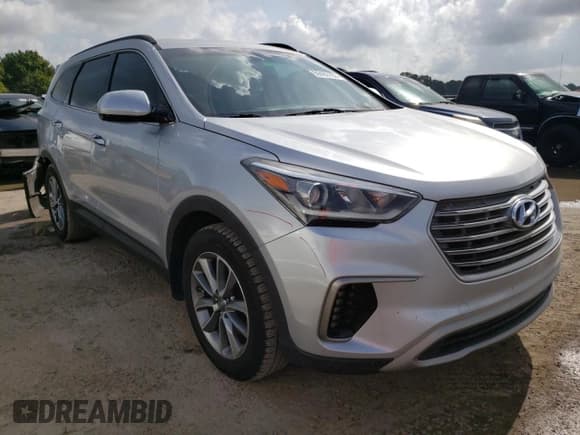 ✅ 2017 Hyundai Santa Fe SE • VIN: KM8SM4HF6HU244930 • Лот: 59486163. Опубликован ранее на Copart с пробегом 69 521 миль. Бесплатный доступ к архиву аукционных продаж из США и подробный отчёт об истории автомобиля на DreamBid. Изображение 4.