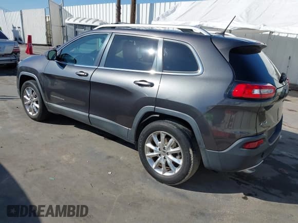 ✅ 2015 Jeep Cherokee Limited • VIN: 1C4PJMDB2FW772911 • Лот: 43484337. Опубликован ранее на IAAI с пробегом 151 558 миль. Бесплатный доступ к архиву аукционных продаж из США и подробный отчёт об истории автомобиля на DreamBid. Изображение 3.