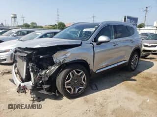 ✅ 2021 Hyundai Santa Fe Limited • VIN: 5NMS4DALXMH365207 • Lot: 64211444. Wystawiony na Copart z przebiegiem 27 063 mil. Bezpłatny archiwum sprzedaży aukcyjnych z USA i szczegółowy raport historii pojazdu na DreamBid. Zdjęcie 1.