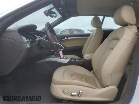 ✅ 2015 Audi A5 Premium Plus • VIN: WAUMFAFH7FN013694 • Lot: 71907565. Listed on Copart with 34,713 mi. Free auction sales archive from the USA and detailed vehicle history report at DreamBid. Image 7.