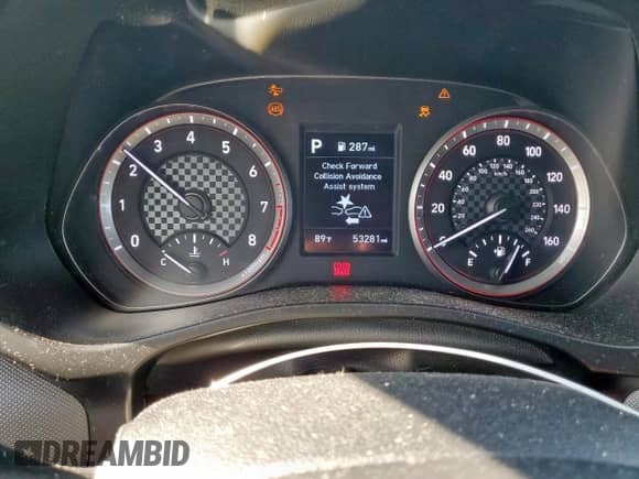 ✅ 2019 Hyundai Veloster 2.0 • VIN: KMHTG6AF8KU014847 • Лот: 84280925. Опубликован ранее на Copart с пробегом 53 281 миль. Бесплатный доступ к архиву аукционных продаж из США и подробный отчёт об истории автомобиля на DreamBid. Изображение 9.