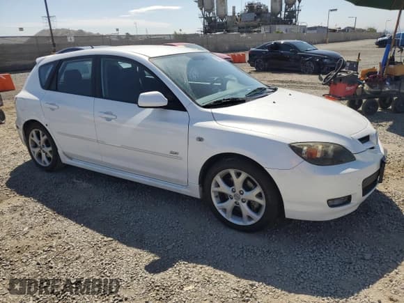 ✅ 2009 Mazda 3 S Sport • VIN: JM1BK344691246673 • Lot: 80924605. Listed on Copart with 143,726 mi. Free auction sales archive from the USA and detailed vehicle history report at DreamBid. Image 4.