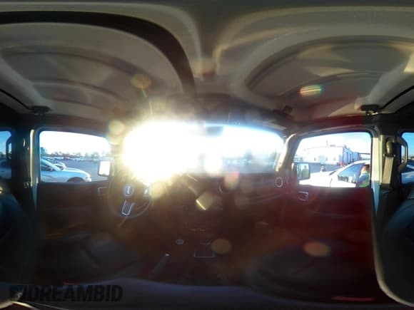 ✅ 2023 Jeep Wrangler Sahara • VIN: 1C4JJXP65PW630477 • Lot: 43864711. Listed on IAAI with 10,033 mi. Free auction sales archive from the USA and detailed vehicle history report at DreamBid. Image 18.