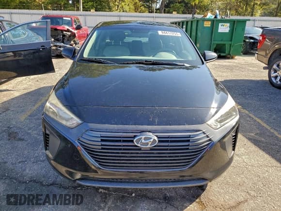 ✅ 2017 Hyundai Ioniq Blue • VIN: KMHC65LC1HU025021 • Lot: 94417255. Listed on Copart with 182,576 mi. Free auction sales archive from the USA and detailed vehicle history report at DreamBid. Image 5.