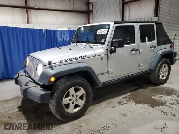 ✅ 2008 Jeep Wrangler Unlimited Rubicon • VIN: 1J4GA69128L590958 • Lot: 54013755. Listed on Copart with 146,997 mi. Free auction sales archive from the USA and detailed vehicle history report at DreamBid. Image 1.