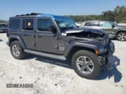 ✅ 2018 Jeep Wrangler Unlimited Sahara • VIN: 1C4HJXEN5JW302217 • Lot: 84819885. Wystawiony na Copart z przebiegiem 106 687 mil. Bezpłatny archiwum sprzedaży aukcyjnych z USA i szczegółowy raport historii pojazdu na DreamBid. Zdjęcie 4.
