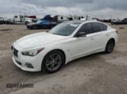 ✅ 2017 Infiniti Q50 Signature Edition • VIN: JN1EV7AP5HM743448 • Lot: 55124755. Listed on Copart with 84,348 mi. Free auction sales archive from the USA and detailed vehicle history report at DreamBid. Image 1.