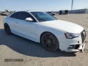 ✅ 2015 Audi S5 Premium Plus • VIN: WAUCGAFR0FA024450 • Lot: 59944915. Listed on Copart with 99,773 mi. Free auction sales archive from the USA and detailed vehicle history report at DreamBid. Image 4.