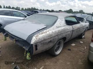 ✅ 1972 Chevrolet Chevelle • VIN: 1D37H2R544022 • Лот: 54193354. Опубликован ранее на Copart с пробегом Не указан. Бесплатный доступ к архиву аукционных продаж из США и подробный отчёт об истории автомобиля на DreamBid. Изображение 3.
