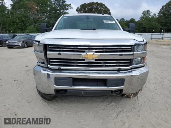 ✅ 2016 Chevrolet Silverado 2500HD Work Truck • VIN: 1GC2KUEG7GZ125809 • Lot: 68895595. Wystawiony na Copart z przebiegiem 267 486 mil. Bezpłatny archiwum sprzedaży aukcyjnych z USA i szczegółowy raport historii pojazdu na DreamBid. Zdjęcie 5.