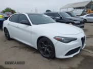 ✅ 2018 Alfa Romeo Giulia Ti Sport • VIN: ZARFAEEN8J7596983 • Лот: 42288356. Опубликован ранее на IAAI с пробегом 78 696 миль. Бесплатный доступ к архиву аукционных продаж из США и подробный отчёт об истории автомобиля на DreamBid. Изображение 1.