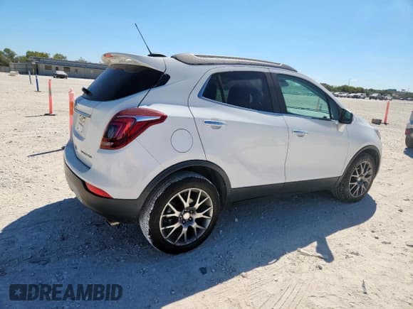 ✅ 2019 Buick Encore Sport Touring • VIN: KL4CJ1SB8KB787876 • Lot: 86336185. Listed on Copart with 74,216 mi. Free auction sales archive from the USA and detailed vehicle history report at DreamBid. Image 3.
