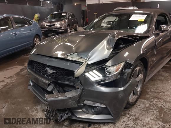 ✅ 2017 Ford Mustang V6 • VIN: 1FATP8EM5H5238210 • Lot: 41983430. Listed on IAAI with 18,792 mi. Free auction sales archive from the USA and detailed vehicle history report at DreamBid. Image 6.