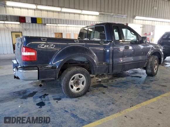 ✅ 2005 Ford F-150 STX • VIN: 1FTRF04W25KD20582 • Lot: 45002035. Listed on Copart with 141,815 mi. Free auction sales archive from the USA and detailed vehicle history report at DreamBid. Image 3.