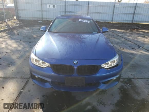 ✅ 2016 BMW 4 Series 435i • VIN: WBA3R1C58GK530177 • Lot: 82661314. Wystawiony na Copart z przebiegiem 114 616 mil. Bezpłatny archiwum sprzedaży aukcyjnych z USA i szczegółowy raport historii pojazdu na DreamBid. Zdjęcie 5.