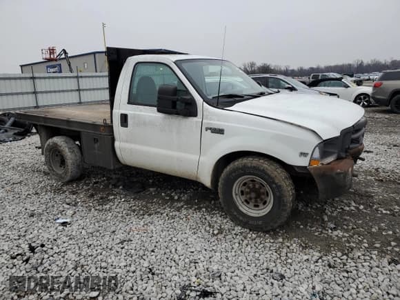 ✅ 1999 Ford F-250 XL • VIN: 1FTNF20L1XEC34865 • Lot: 44930965. Listed on Copart with 493,500 mi. Free auction sales archive from the USA and detailed vehicle history report at DreamBid. Image 4.