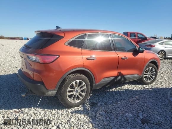 ✅ 2020 Ford Escape S • VIN: 1FMCU9F6XLUA01358 • Lot: 82686695. Listed on Copart with 82,682 mi. Free auction sales archive from the USA and detailed vehicle history report at DreamBid. Image 3.