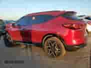 2025 Chevrolet Blazer RS z VIN 3GNKBERS0SS140928, wystawiony jako Copart lot #81860145 z przebiegiem 6 396 mil mil oraz Nie do naprawy • Non repairable. Historia ofert i sprzedaży dostępna na DreamBid. Obrazek 2.