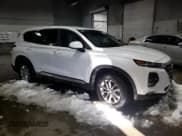 ✅ 2020 Hyundai Santa Fe SEL • VIN: 5NMS3CAD7LH236877 • Lot: 73124882. Listed on Copart with 30,164 mi. Free auction sales archive from the USA and detailed vehicle history report at DreamBid. Image 4.