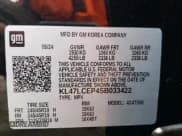 ✅ 2025 Buick Envista Avenir • VIN: KL47LCEP4SB033422 • Лот: 64990415. Опубликован ранее на Copart с пробегом 15 283 миль. Бесплатный доступ к архиву аукционных продаж из США и подробный отчёт об истории автомобиля на DreamBid. Изображение 12.