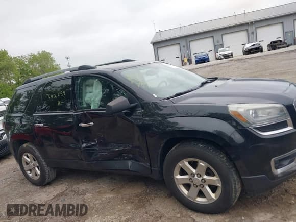 ✅ 2014 GMC Acadia SLE • VIN: 1GKKVPKD3EJ342258 • Lot: 42326463. Wystawiony na IAAI z przebiegiem 177 893 mil. Bezpłatny archiwum sprzedaży aukcyjnych z USA i szczegółowy raport historii pojazdu na DreamBid. Zdjęcie 13.