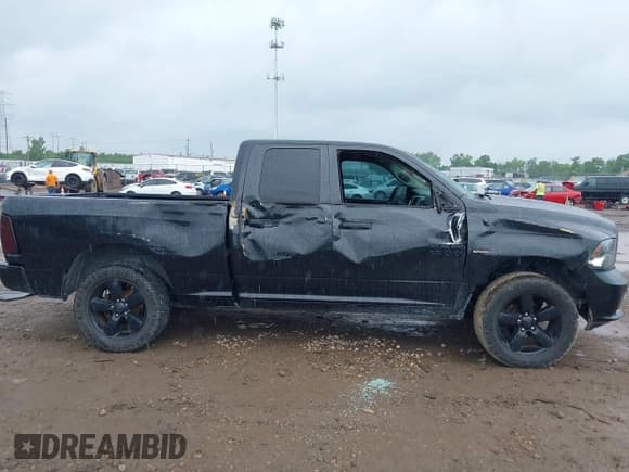 ✅ 2018 Ram 1500 Tradesman • VIN: 1C6RR7FT7JS204914 • Lot: 42525689. Listed on IAAI with 135,451 mi. Free auction sales archive from the USA and detailed vehicle history report at DreamBid. Image 14.