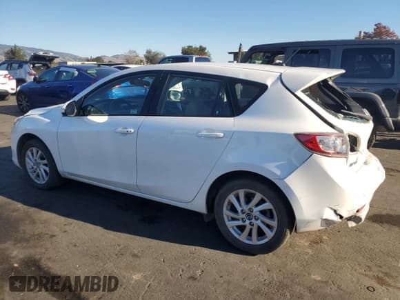 ✅ 2013 Mazda 3 i Grand Touring • VIN: JM1BL1MP2D1819346 • Lot: 90125895. Listed on Copart with 145,132 mi. Free auction sales archive from the USA and detailed vehicle history report at DreamBid. Image 2.