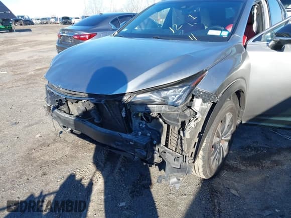 ✅ 2018 Lexus NX 300 • VIN: JTJBARBZ3J2150824 • Lot: 41016085. Wystawiony na IAAI z przebiegiem 130 354 mil. Bezpłatny archiwum sprzedaży aukcyjnych z USA i szczegółowy raport historii pojazdu na DreamBid. Zdjęcie 6.