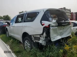 ✅ 2022 Chrysler Grand Caravan SXT • VIN: 2C4RC1ZG3NR227250 • Лот: 43668195. Опубликован ранее на Copart с пробегом 3 026 миль. Бесплатный доступ к архиву аукционных продаж из США и подробный отчёт об истории автомобиля на DreamBid. Изображение 2.