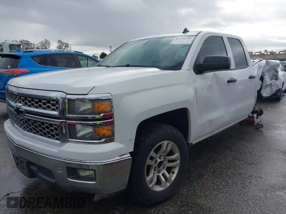 ✅ 2014 Chevrolet Silverado 1500 LT • VIN: 1GCRCRECXEZ347506 • Lot: 43759391. Listed on IAAI with 232,511 mi. Free auction sales archive from the USA and detailed vehicle history report at DreamBid. Image 2.