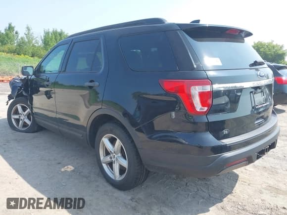 ✅ 2018 Ford Explorer • VIN: 1FM5K8B86JGA86498 • Lot: 40087756. Listed on IAAI with 68,203 mi. Free auction sales archive from the USA and detailed vehicle history report at DreamBid. Image 3.