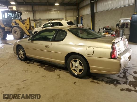 ✅ 2004 Chevrolet Monte Carlo LS • VIN: 2G1WW12E749235426 • Lot: 60065785. Listed on Copart with 239,761 mi. Free auction sales archive from the USA and detailed vehicle history report at DreamBid. Image 2.