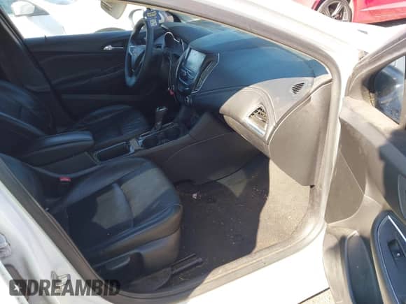 2017 Chevrolet Cruze Premier с VIN 1G1BF5SM8H7150664, выставлен на аукционе IAAI как лот 43618420 с пробегом 216 981 миль миль и . История ставок и продаж доступна на DreamBid. Изображение 5.