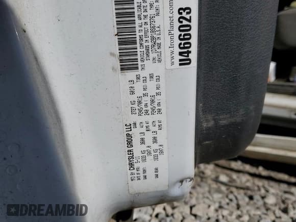 ✅ 2011 Ram Dakota ST • VIN: 1D7RW2BP1BS673761 • Лот: 81757894. Опубликован ранее на Copart с пробегом Не указан. Бесплатный доступ к архиву аукционных продаж из США и подробный отчёт об истории автомобиля на DreamBid. Изображение 14.