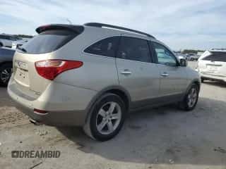 2008 Hyundai Veracruz GLS z VIN KM8NU13C68U054229, wystawiony jako Copart lot #42929985 z przebiegiem 112 084 mil mil oraz Czysty tytuł • Clean title. Historia ofert i sprzedaży dostępna na DreamBid. Obrazek 3.