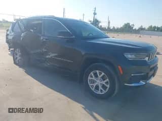 2023 Jeep Grand Cherokee Limited with VIN 1C4RJJBG5P8843658, listed as a IAAI auction lot 43310864 with 24,911 mi miles and . Bid and sale history available at DreamBid. Image 1.