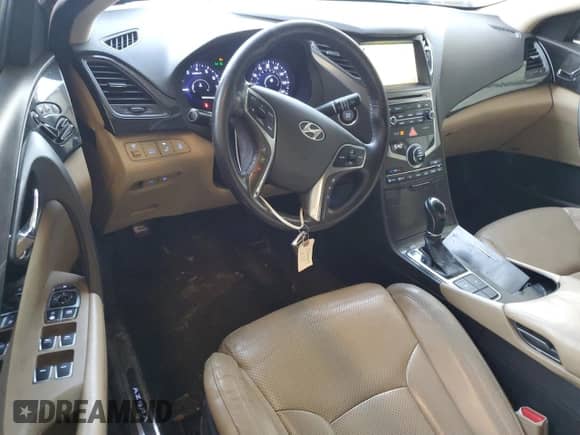 2016 Hyundai Azera с VIN KMHFG4JGXGA521610, выставлен на аукционе Copart как лот 46459445 с пробегом 114 445 миль миль и Списание • Salvage title. История ставок и продаж доступна на DreamBid. Изображение 8.