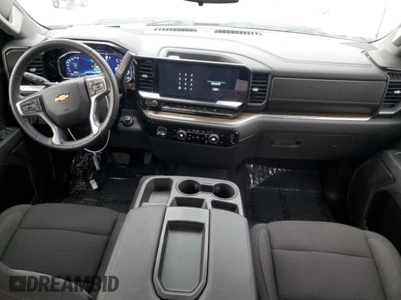 ✅ 2023 Chevrolet Silverado 1500 • VIN: 1GCPACE84PZ208836 • Лот: 65132994. Опубликован ранее на Copart с пробегом 28 900 миль. Бесплатный доступ к архиву аукционных продаж из США и подробный отчёт об истории автомобиля на DreamBid. Изображение 8.