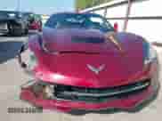 2018 Chevrolet Corvette 2LT with VIN 1G1YC2D76J5105586, listed as a IAAI auction lot 41869092 with 76,356 mi miles and . Bid and sale history available at DreamBid. Image 6.