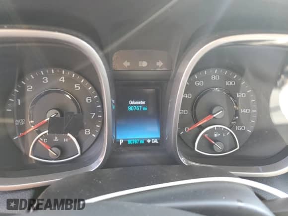 2014 Chevrolet Malibu LS with VIN 1G11B5SL6EF252593, listed as a Copart auction lot 82174745 with 90,767 mi miles and Salvage title. Bid and sale history available at DreamBid. Image 9.