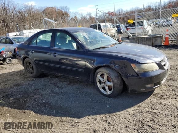 ✅ 2006 Hyundai Sonata GLS • VIN: 5NPEU46F16H040418 • Lot: 92832465. Listed on Copart with 239,426 mi. Free auction sales archive from the USA and detailed vehicle history report at DreamBid. Image 4.