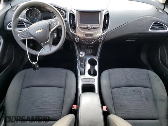 ✅ 2016 Chevrolet Cruze LT • VIN: 1G1BE5SM5G7264073 • Lot: 42238533. Listed on Copart with 105,634 mi. Free auction sales archive from the USA and detailed vehicle history report at DreamBid. Image 8.