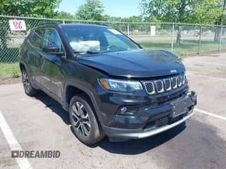 ✅ 2023 Jeep Compass (RED) Edition • VIN: 3C4NJDCN4PT521446 • Lot: 42298510. Wystawiony na IAAI z przebiegiem 25 390 mil. Bezpłatny archiwum sprzedaży aukcyjnych z USA i szczegółowy raport historii pojazdu na DreamBid. Zdjęcie 1.