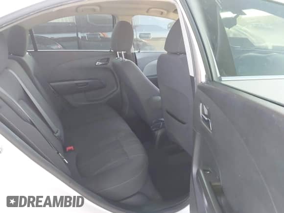 2014 Chevrolet Sonic LT with VIN 1G1JC5SG9E4127762, listed as a IAAI auction lot 43521388 with 128,333 mi miles and . Bid and sale history available at DreamBid. Image 8.