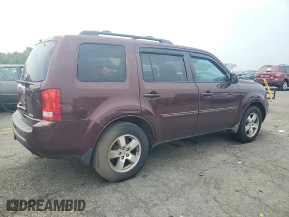 ✅ 2011 Honda Pilot EX-L • VIN: 5FNYF4H58BB054384 • Lot: 67710295. Wystawiony na Copart z przebiegiem 203 899 mil. Bezpłatny archiwum sprzedaży aukcyjnych z USA i szczegółowy raport historii pojazdu na DreamBid. Zdjęcie 3.