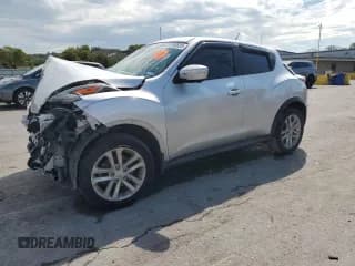 ✅ 2015 Nissan Juke SV • VIN: JN8AF5MR7FT501259 • Lot: 81265635. Listed on Copart with 86,925 mi. Free auction sales archive from the USA and detailed vehicle history report at DreamBid. Image 1.