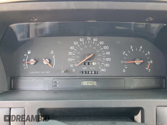 ✅ 1995 Volvo 850 • VIN: YV1LS5505S2223259 • Lot: 54256805. Listed on Copart with 231,681 mi. Free auction sales archive from the USA and detailed vehicle history report at DreamBid. Image 9.