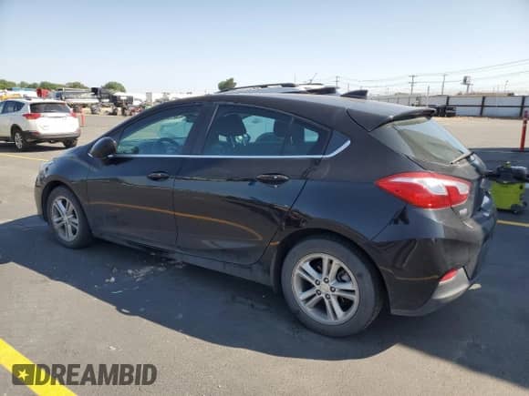 2017 Chevrolet Cruze LT с VIN 3G1BE6SM5HS605531, выставлен на аукционе Copart как лот 61579165 с пробегом 93 609 миль миль и Чистый • Clean title. История ставок и продаж доступна на DreamBid. Изображение 2.